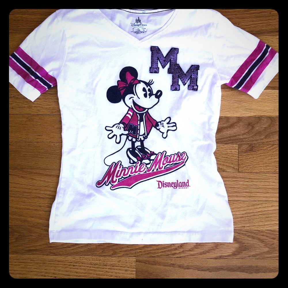 Brand new Disney girls Minnie Mouse t-shirt